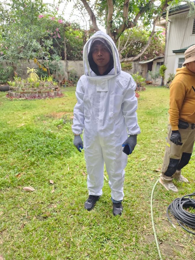 Pacific Pest Solutions work photo