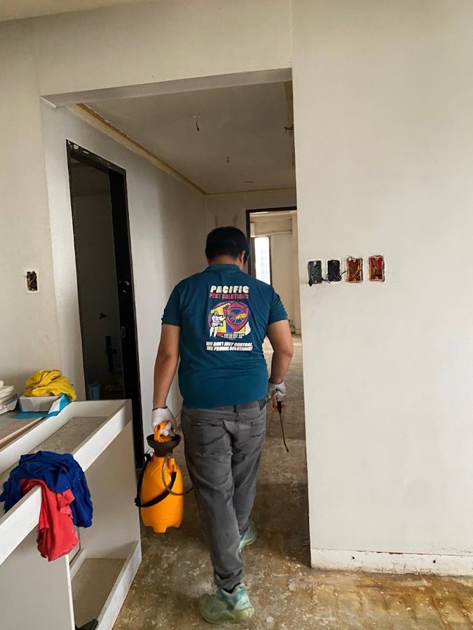 Pacific Pest Solutions work photo